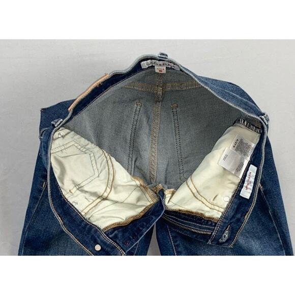 Lucky Brand AVA Mid Rise Skinny Lightweight Stretch Denim Jeans. Women's 27R GUC - Picture 7 of 9